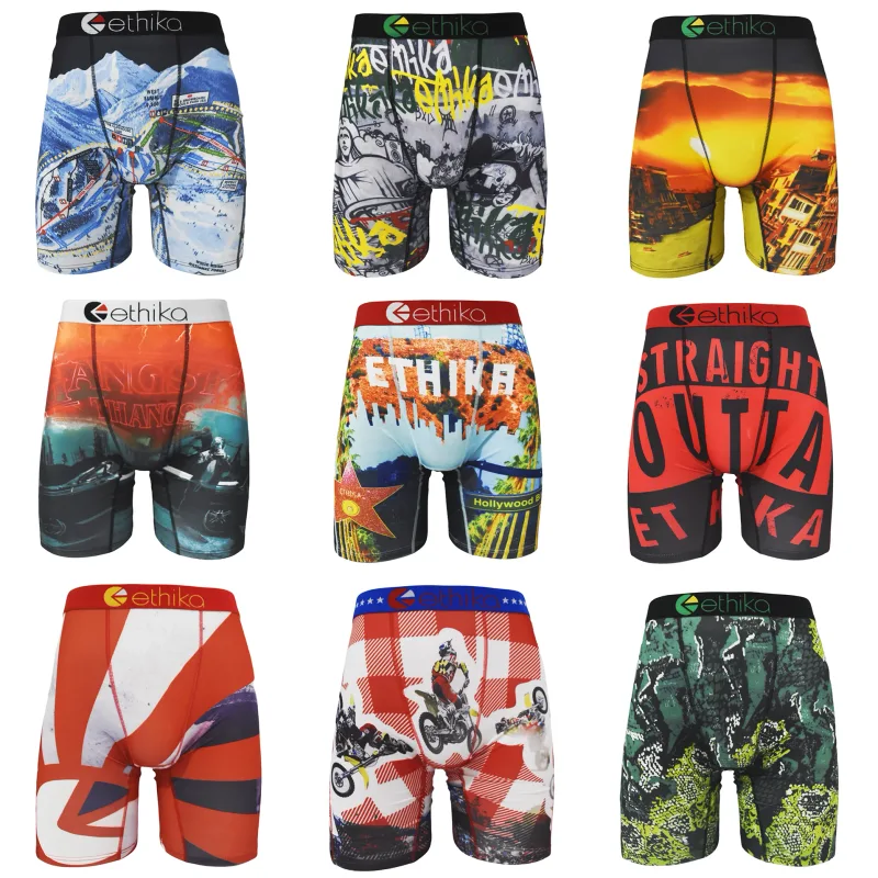 Soft Men's Boxer Shorts 1 Piece Comfortable Everyday Underwear Breathable Stretch Fit Polyester S-XXXL Lightweight