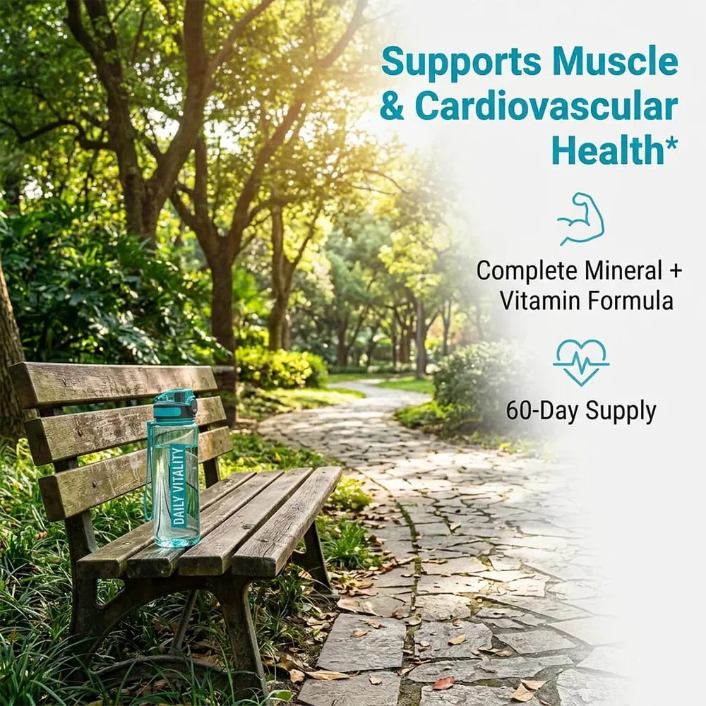 Magnesium Bisglycinate Capsules 450mg Daily Mineral Supplement Support Muscle Joint Cardiovascular and Digestive Body Wellness