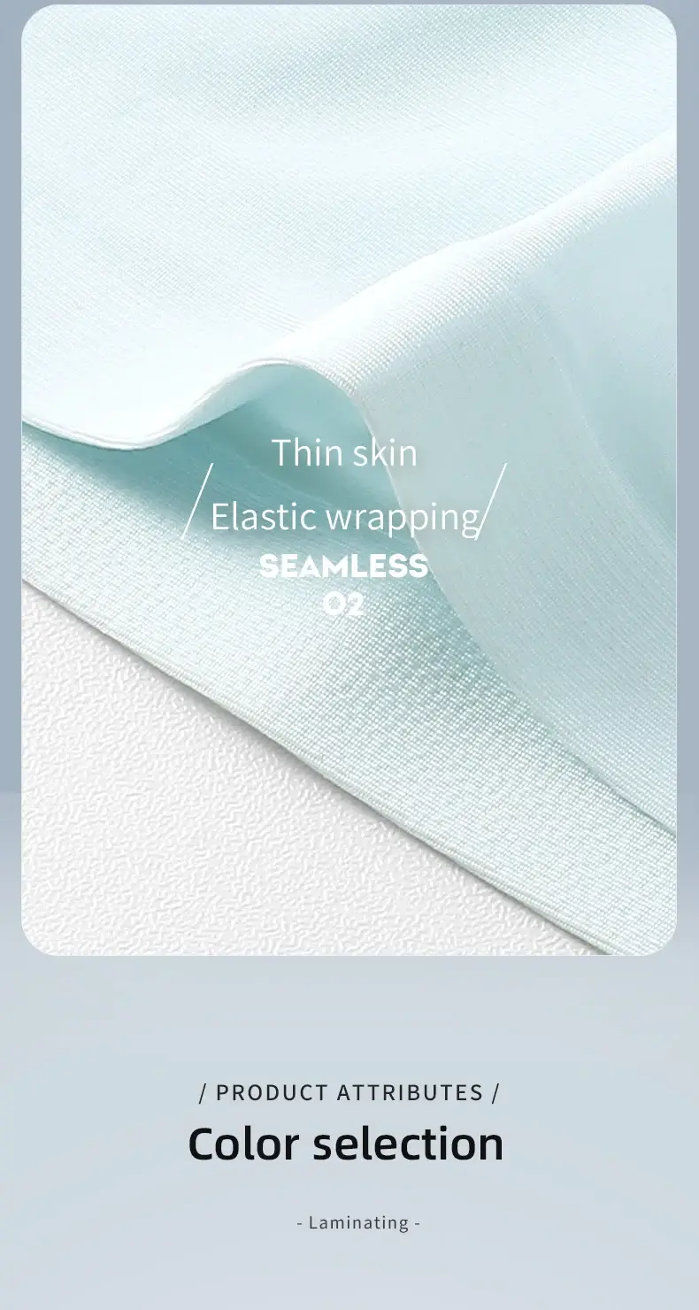 Men's Underwear 3D Molded Ice Silk Seamless Thin Boxer Briefs Extended Length Sports Summer Shorts