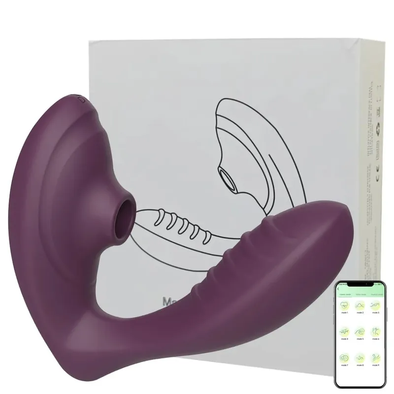 Indulge Clitoral Sucking Vibrator for Clit & G Spot Stimulation Device Clitoris Stimulator Massager Adult Sex Toys for Women — image 10