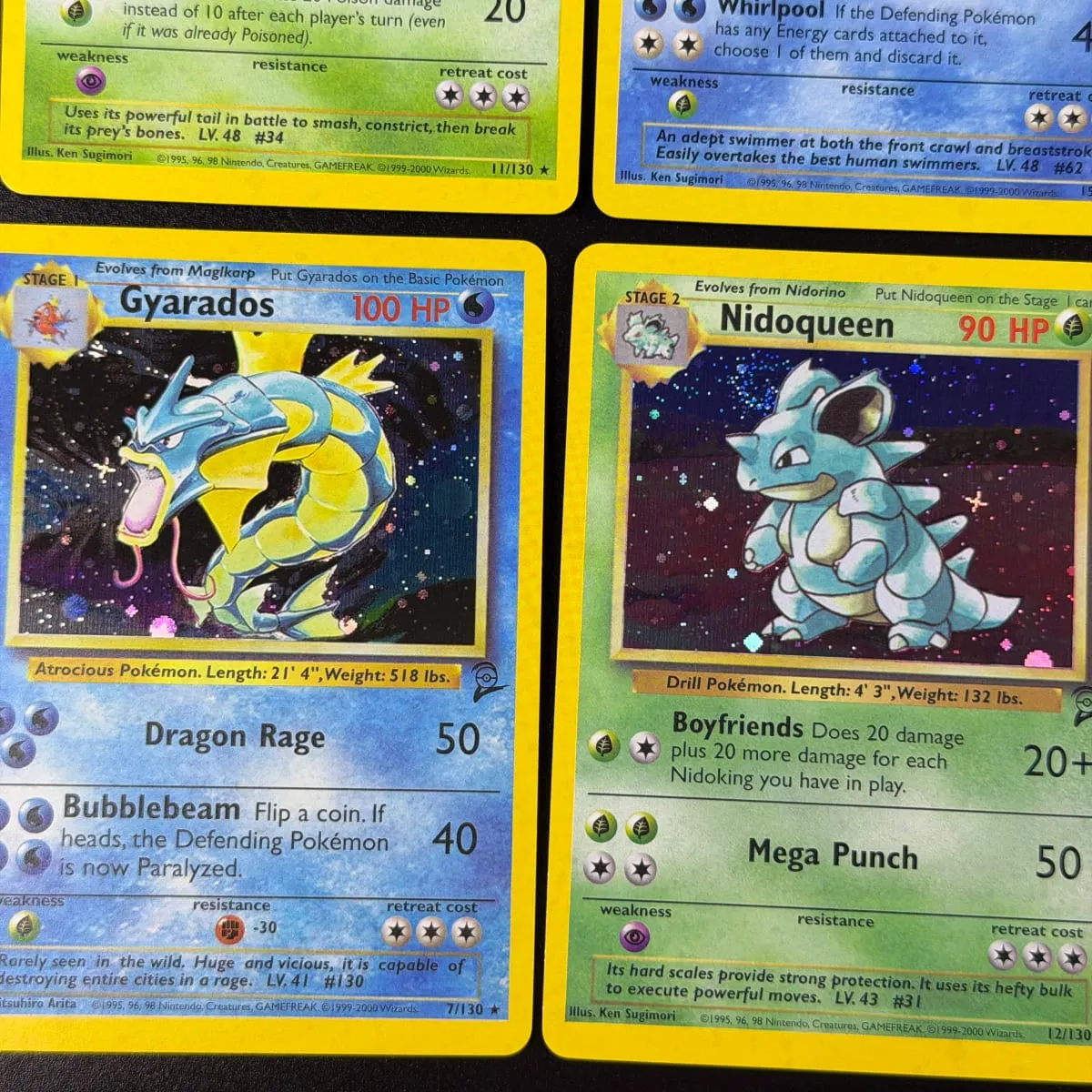 Pocket 2000 Base Set 2 OG Nostalgia Collectible Hitmonchan Scyther Clefable Pidgeot Mewtwo Traditional Holo Proxy — image 5