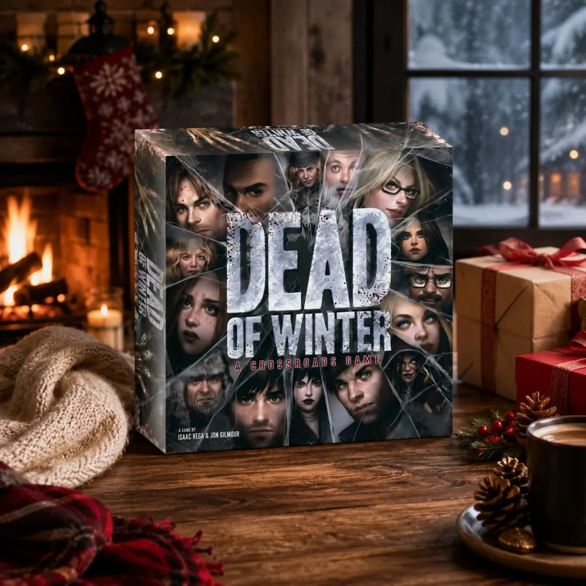 Dead of Winter Crossroads Zombie Survival Cooperative Strategy Board Game Teens Adults English Version — image 6