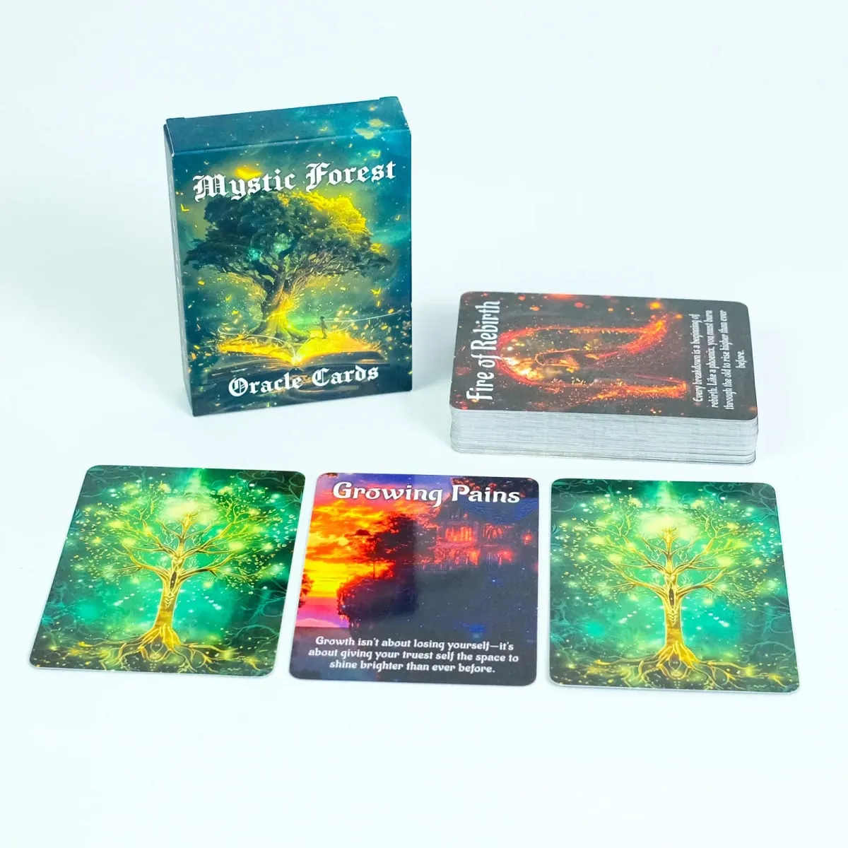 50Pcs Tarot Cards Oracle Spiritual Guidance Conversation Game Party Game for Adults Gift Friend Party