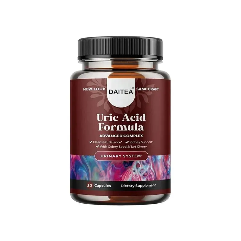 Uric Acid Formula - Kidney Cleanse Uric Acid Support Joint Supplement and Improves Immunity Supplement
