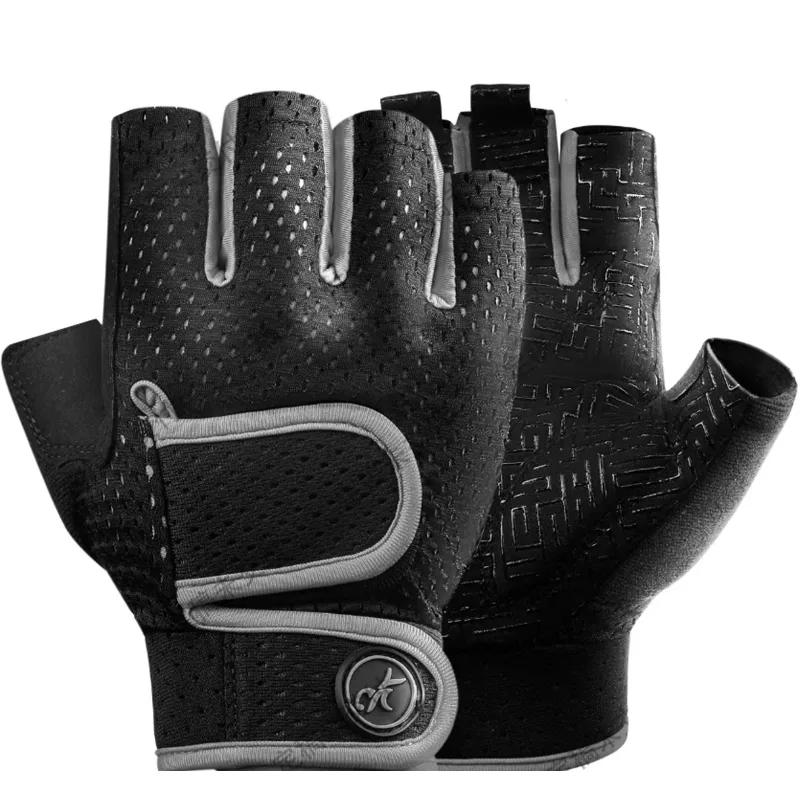 Gym Gloves Breathable Anti-slip Pull Ups Training Yoga Body-building Exercise Fitness Workout Weight Lifting Gloves Men