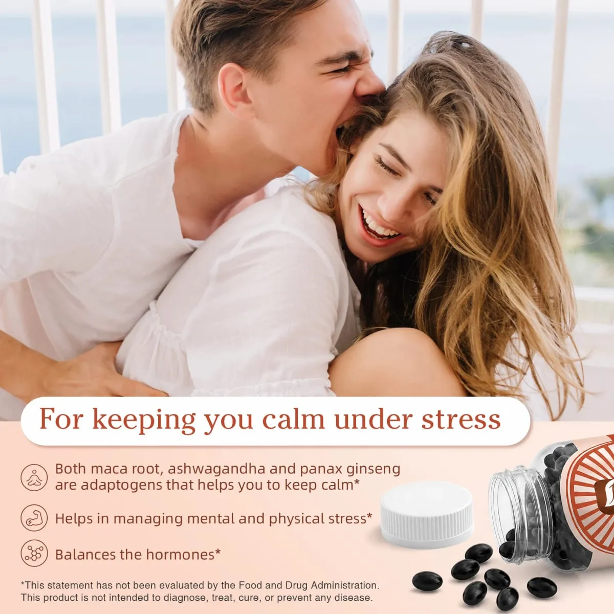 Beste Maca-capsules voor de gezondheid van mannen met roodgele en zwarte Maca