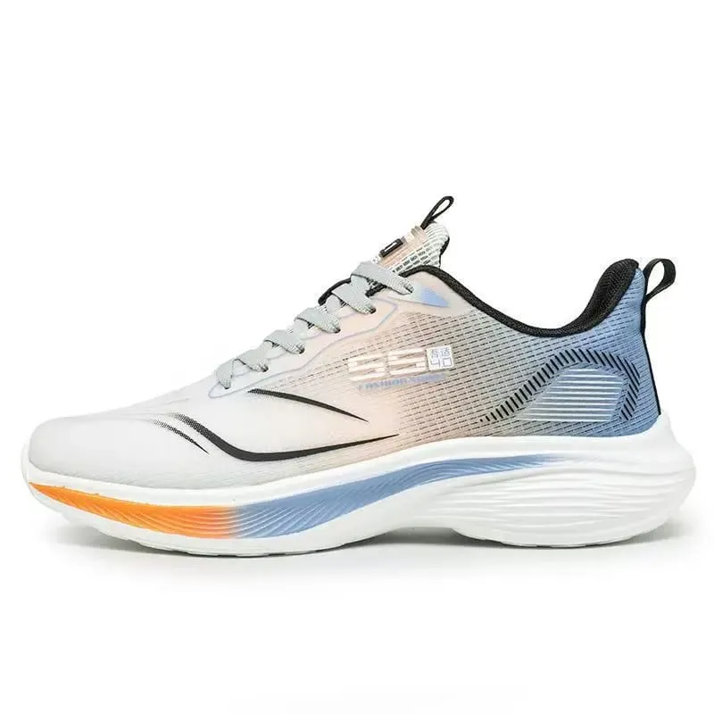 Spring summer new men casual comfortable shoes simple lace up Lightweight men's sneakers fashionable versatile running shoes — image 9