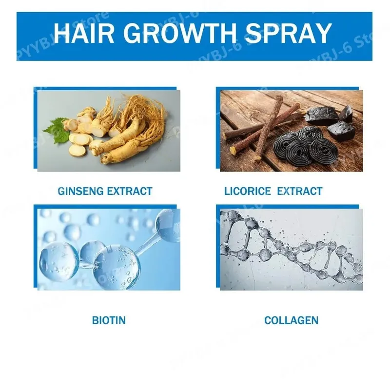 Googeer Biotin Collagen Drops 15000 Mcg Per Serving 30ml 1 Fl Oz Bottle with Ginseng and Licorice Extracts Supports Hair Care