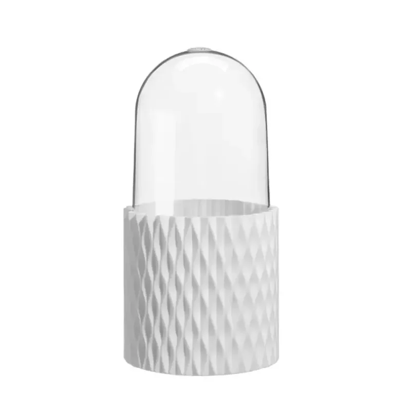 PU Leather Makeup Brush Bucket Dust-Proof Waterproof Empty Cosmetic Brushes Pen Holder Portable Makeup Brush Organizer — image 20