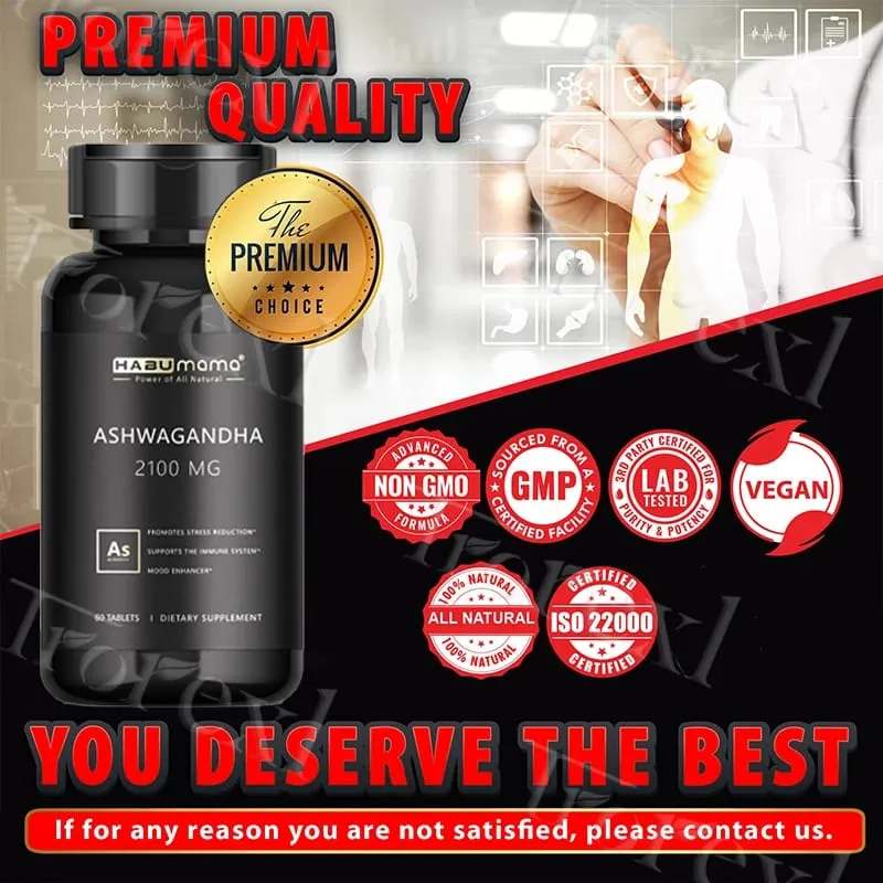 Ashwagandha Men Health Supplement Unlimited Stamina Back Capable and Confident — image 6