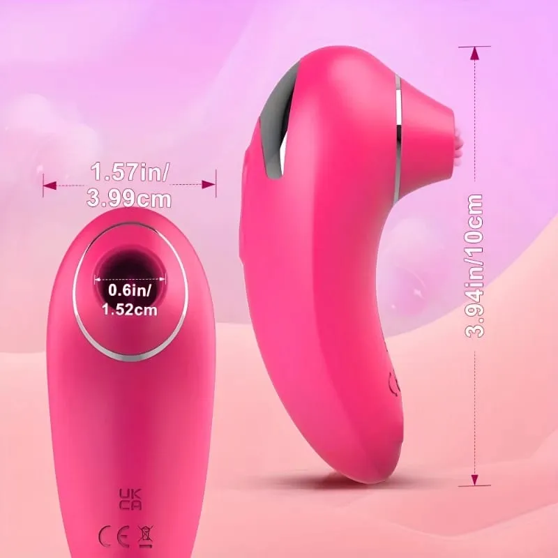 Vibrador poderoso de sucção de clitóris para mulheres, estimulador de sucção de clitóris, massageador feminino, brinquedos sexuais vibratórios, produtos para adultos — image 6