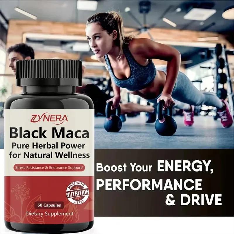 Natural melhor masculino aumentando cápsulas maca longa duração poderoso suplemento pílula para homens desempenho apoio masculino energia saudável — image 2