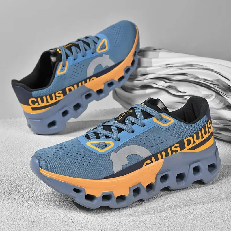 Men's Cushioning Running Shoes Lightweight Athletic Casual Sneakers Male Non-Slip Sports Shoes Outdoor Travel Walking Shoes — image 5