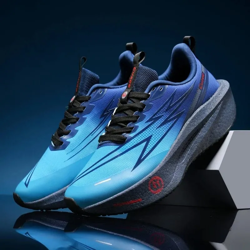 Men Running Shoes Carbon Board Speciality Marathon Sports Breathable Lightweight Women's Comfortable Athletic Leisure Sneakers — image 8