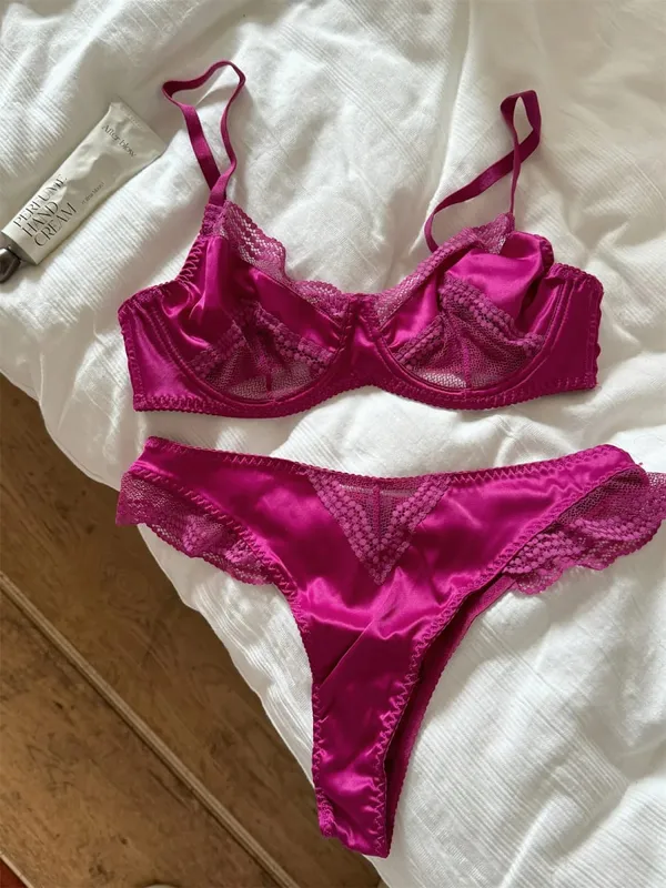 Lightweight French Embroidery Lace Push Up Bra for Summer Breathable Sexy Gathering Underwear Comfortable Fit for Women S-xl