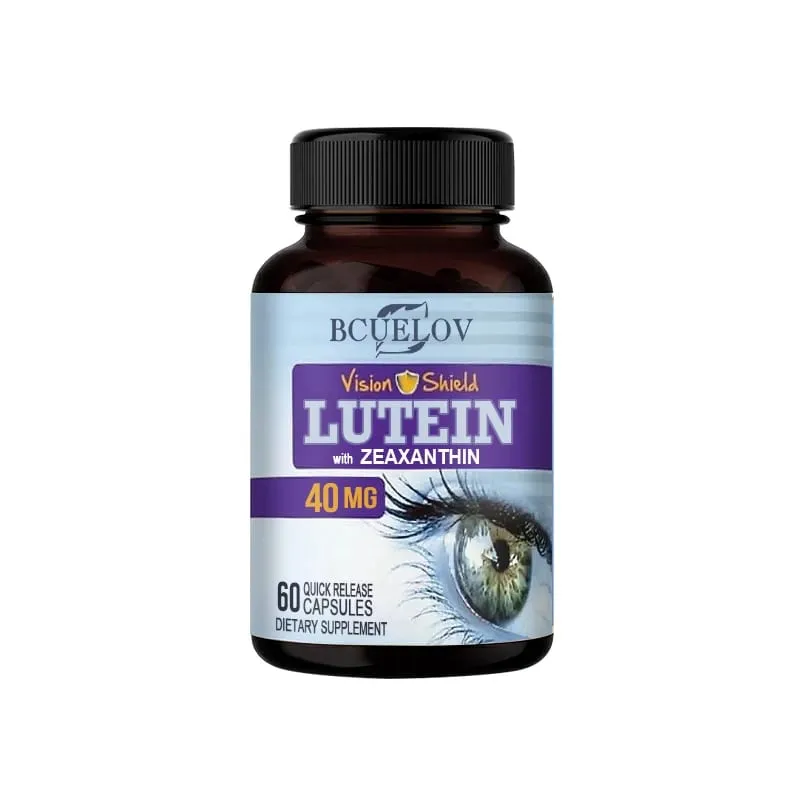 Lutein Eye Care-with Bilberry Extract and Zeaxanthin Supports Eye Health Promotes Healthy Vision and Maintains Macular Health — image 9