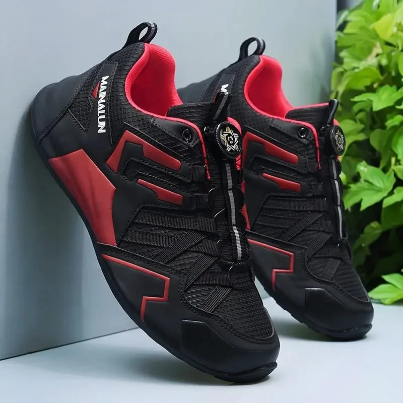 Men All Seasons Air-cushion Running Sneakers Lightweight Breathable Non Slip Hiking Shoes Outdoor Men's Sports Shoes Size 39-47 — image 2