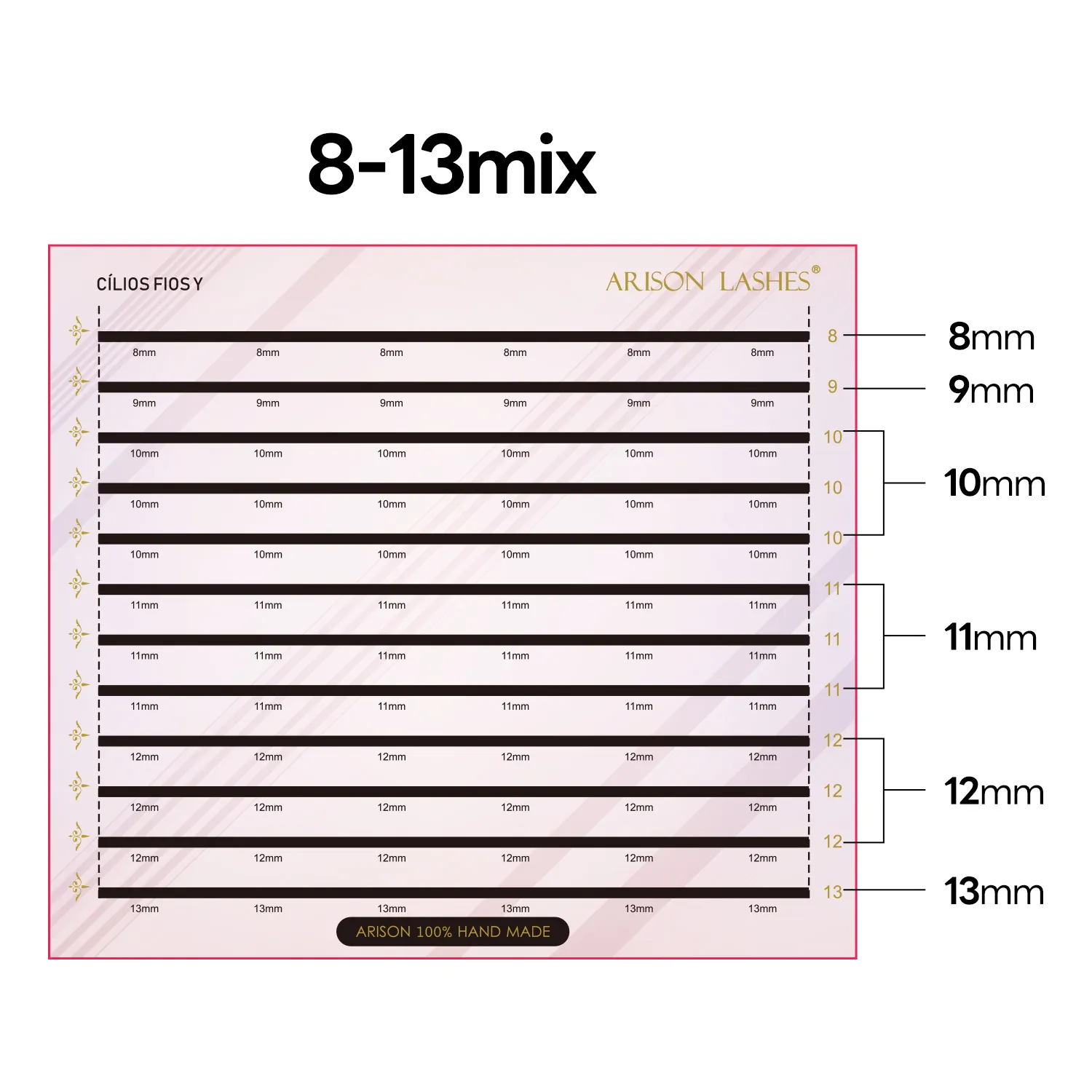 Large Capacity 2 in 1 YY/3D/4D/5D W Lashes Premade Volume Fans Eyelashes Extension YY W-shape Eye Lashes Magnetic Carton