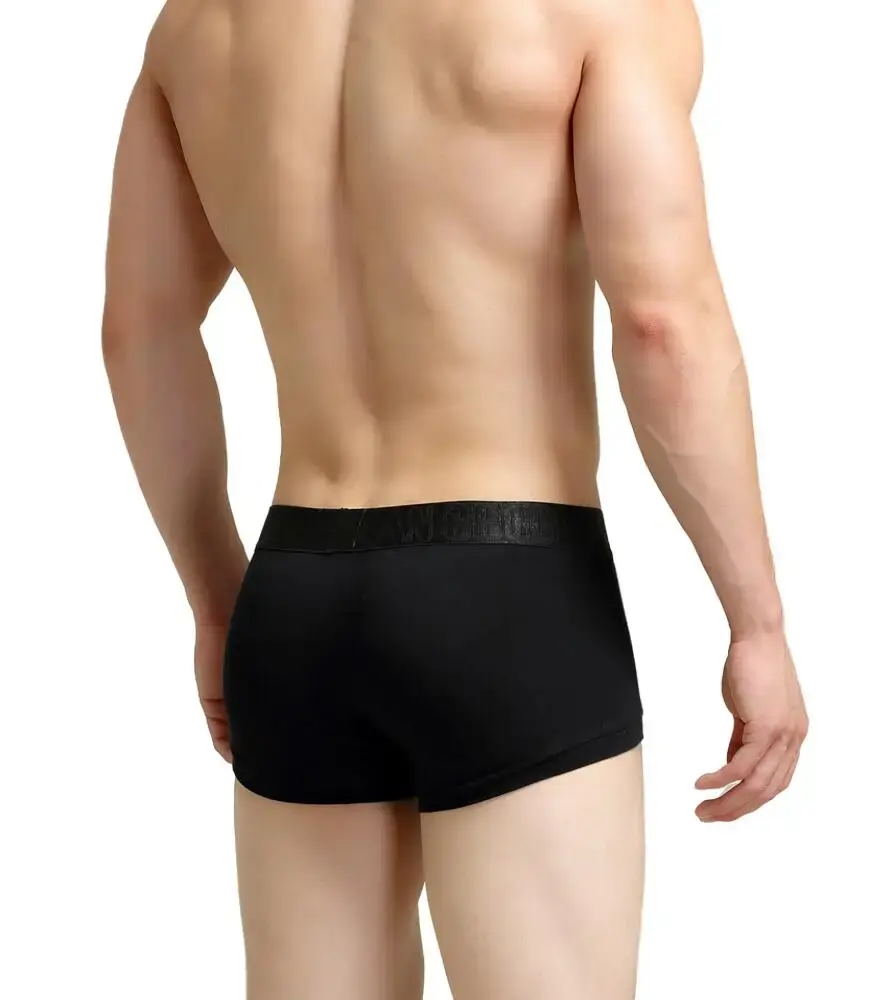 Men's Ribbed Boxer Briefs with 3D Contoured Pouch Elastic Waistband Soft Stretch Fabric for Comfort Casual Underwear — image 6