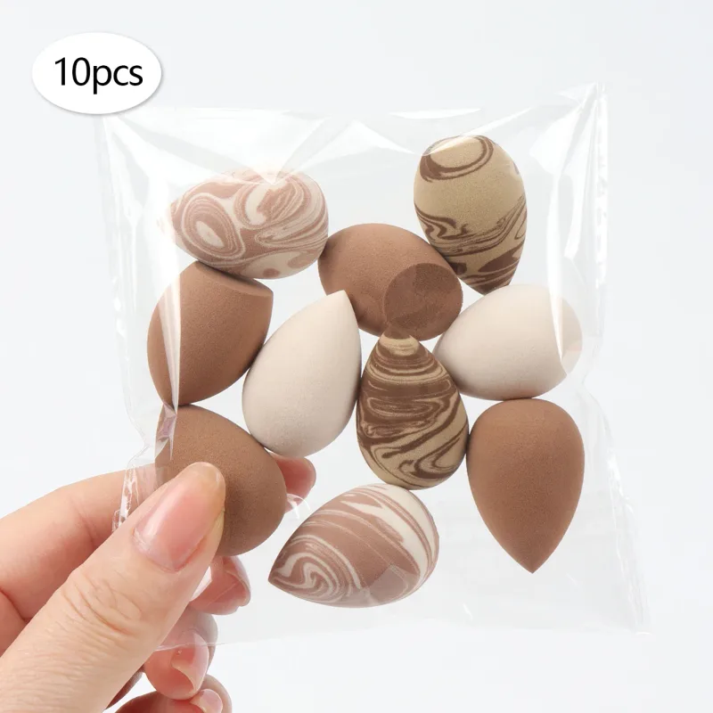 10/20/30/50/100Pcs Mini Makeup Sponges Expand When Exposed to Water Can Be Used Both Wet and Dry Suitable for All Skin Types