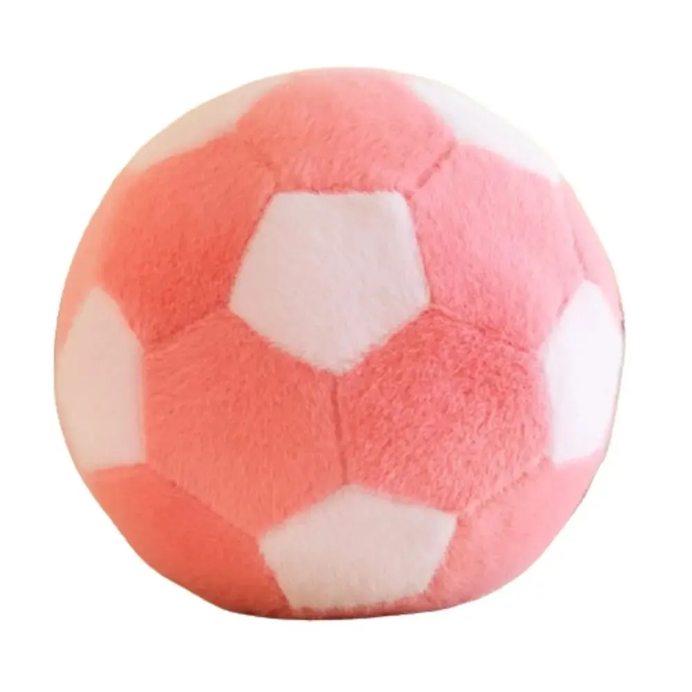 Ball Shape Soccer Ball Throw Pillow Soft Funny Football Throw Pillow Doll 13/20cm Ins Football Plush Toy Kid Girl Boy