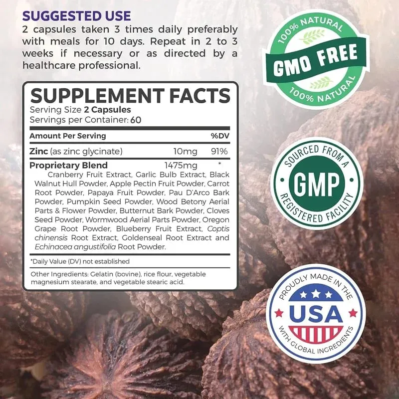 Intestinal Cleanse - Relieve Constipation Cleanse The Body and Support Regular Bowel Movements