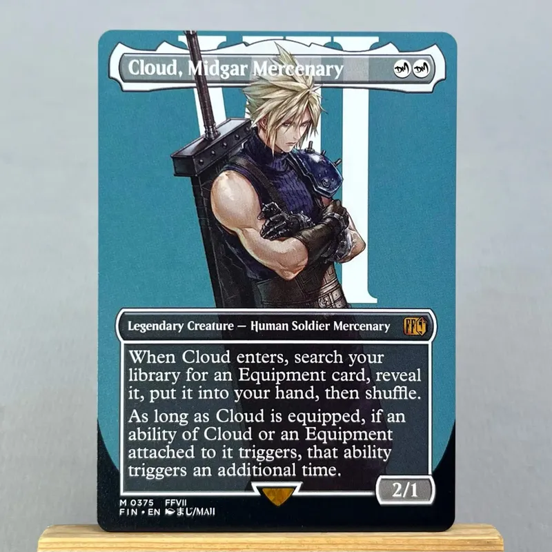 FIN HOLO14-Ⅰ01 Tcg Proxy Cards Vivi Ornitier Sephiroth Fabled SOLDIER Summon Bahamut Cloud Midgar Mercenary — image 20