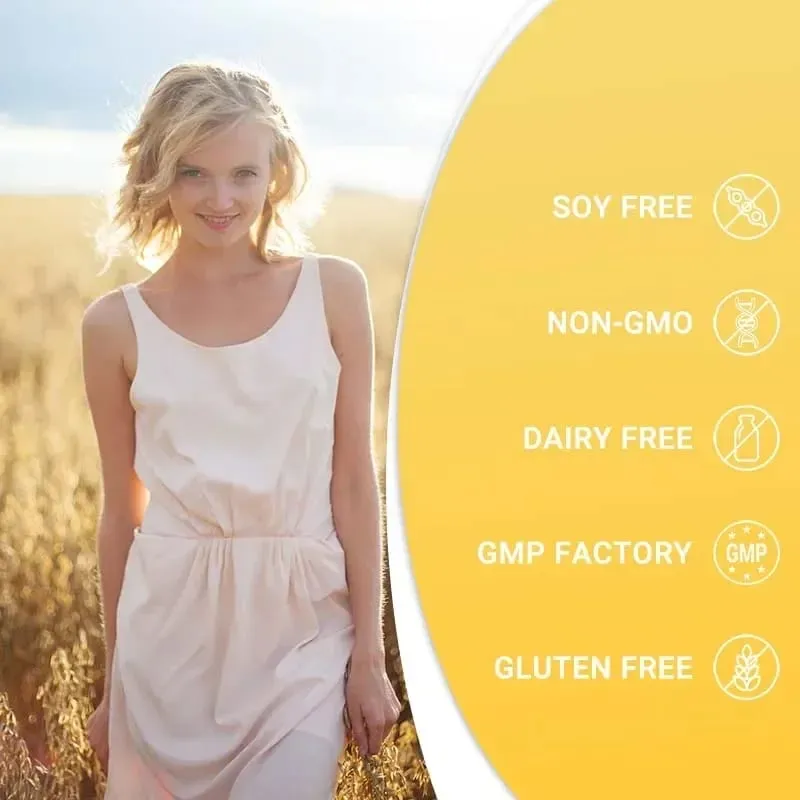 Probiotics & Prebiotics Capsules - Helps Balance Stomach Acid Promote Healthy Intestinal Digestion and Relieve Bloating — image 2