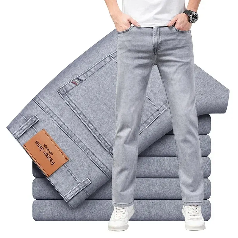 Summer Brand Men's Fit Straight Lightwei