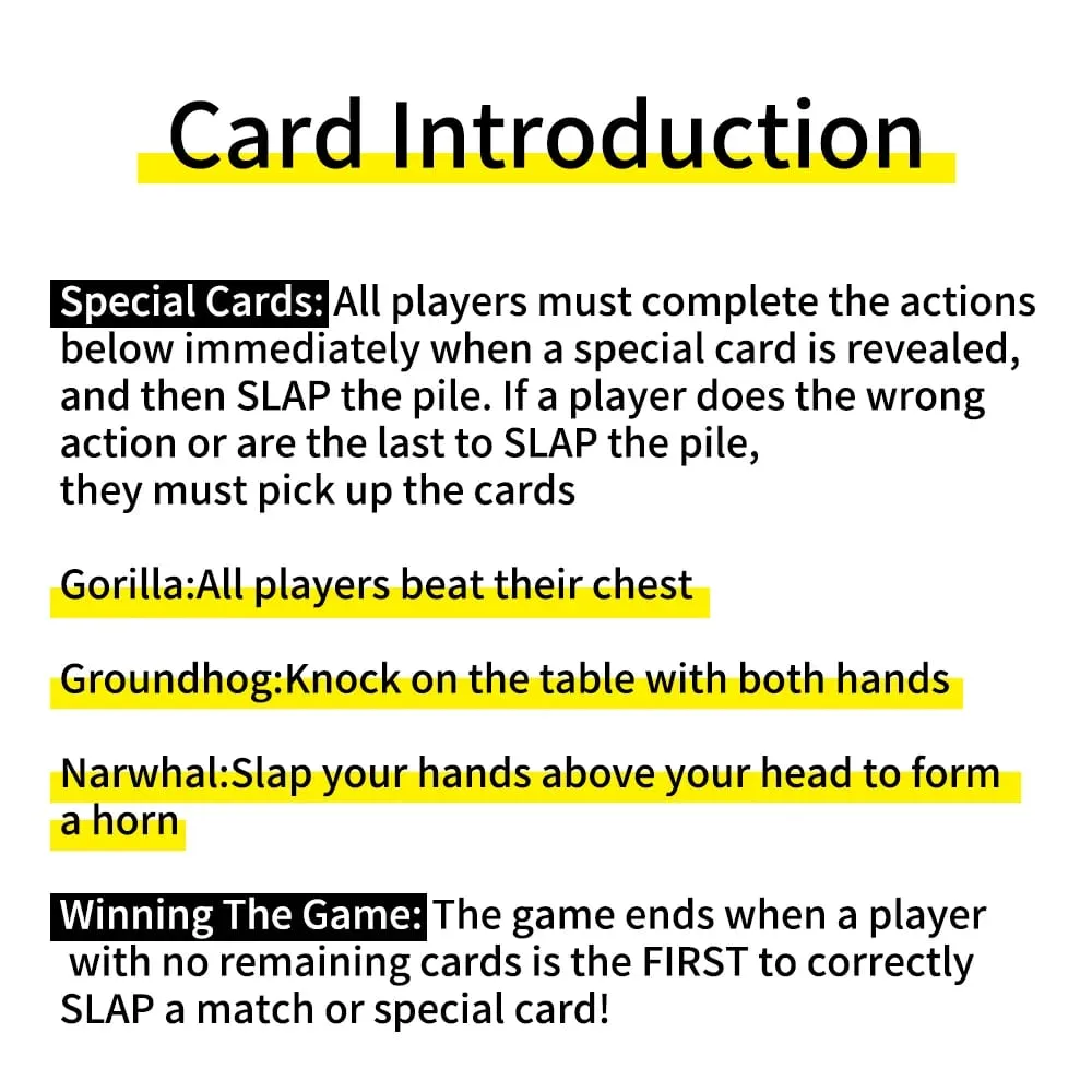 Cute Card Game Board Game English Version Fast-Paced Party Game for 3-8 Players Family Friends Entertainment Board Game — image 5