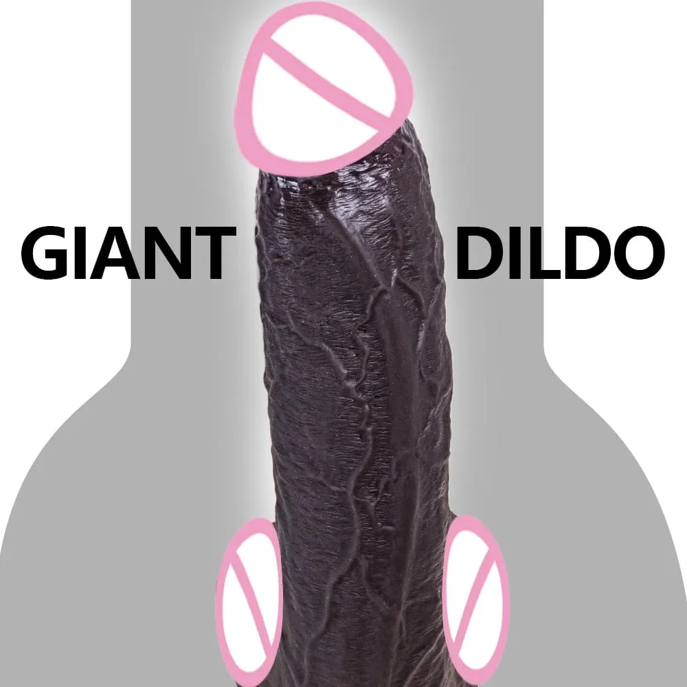 Realistic Dildo Soft Silicone Dick Penis With Strong Suction Cup Testicles Veins For Anal Play Experience Adult Sex Toy For Wome — image 3