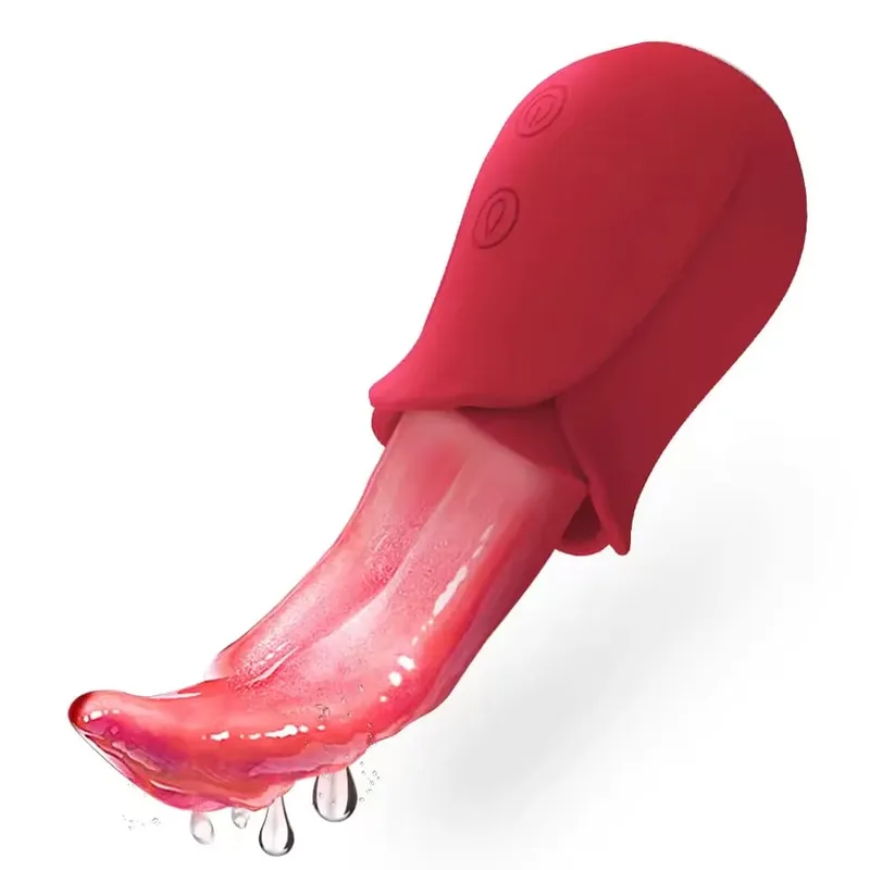 Powerful Sucking Vibrator for Women Tongue Licking Clitoris Stimulator Sucker Vagina Massager Masturbation Adult Sex Toys Goods