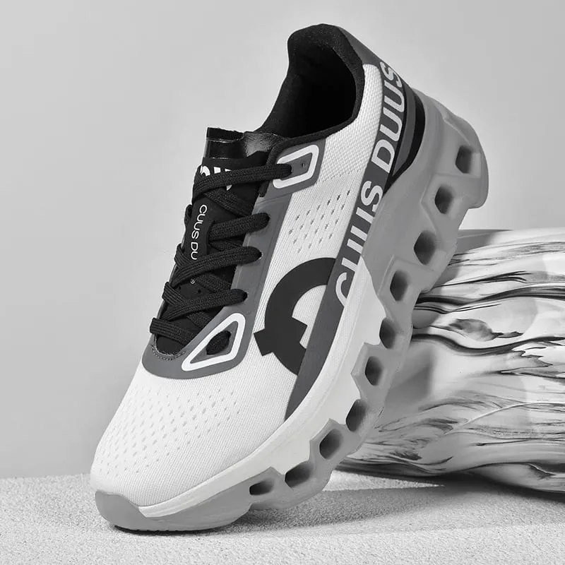 Men's Cushioning Running Shoes Lightweight Athletic Casual Sneakers Male Non-Slip Sports Shoes Outdoor Travel Walking Shoes — image 3