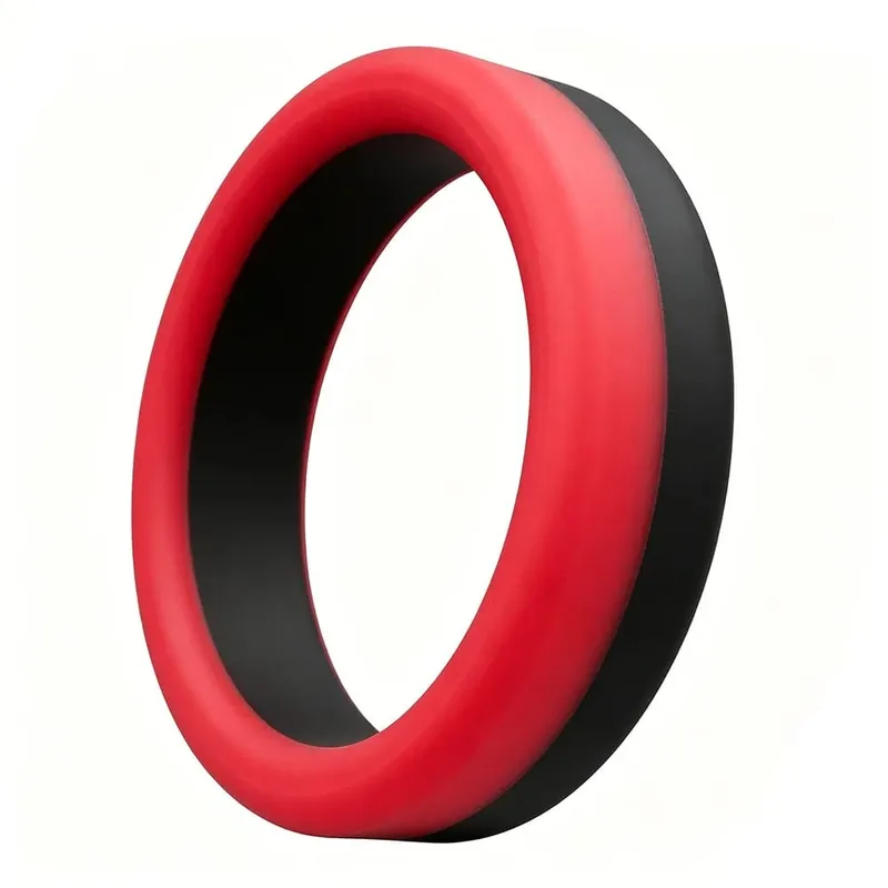 Silicone Penis Ring Cock Ring Erection Ring Delay Ejaculation Fixed Stamina Enhancer Sex Toys Adult Male Couples Long Lasting