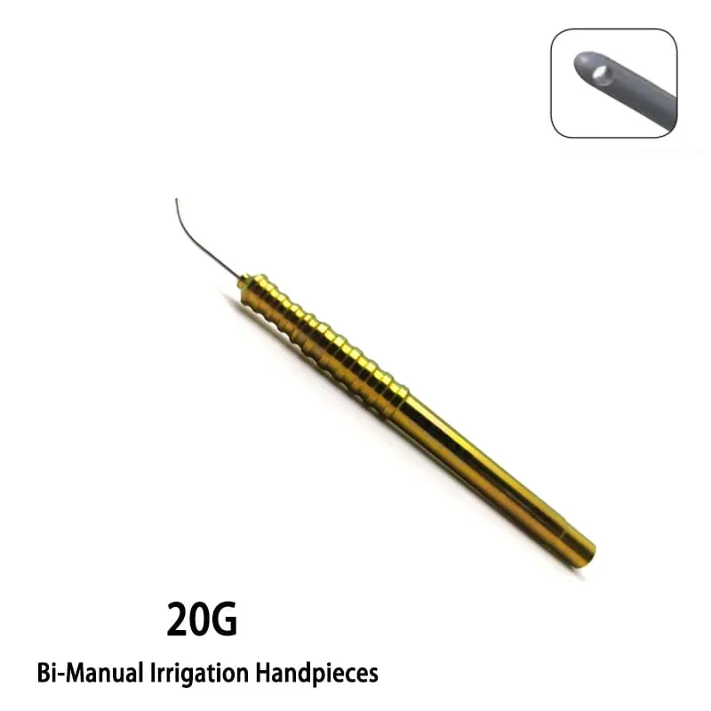 Μη ιατρική χρήση Αμφίχειρα Irrigation Aspiration Handpieces bimanual Εργαλεία Οικιακής Επισκευής Hi Eye