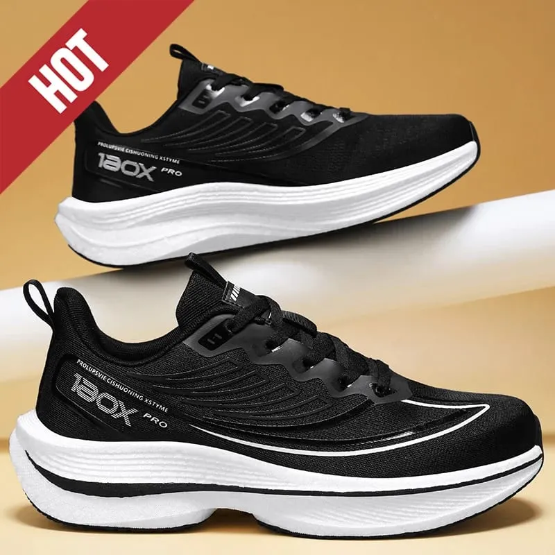 BigSize48 Running Shoes Marathon Carbon Board Men Sports Speciality Breathable Lightweight Women's Comfortable Athletic Sneakers — image 2