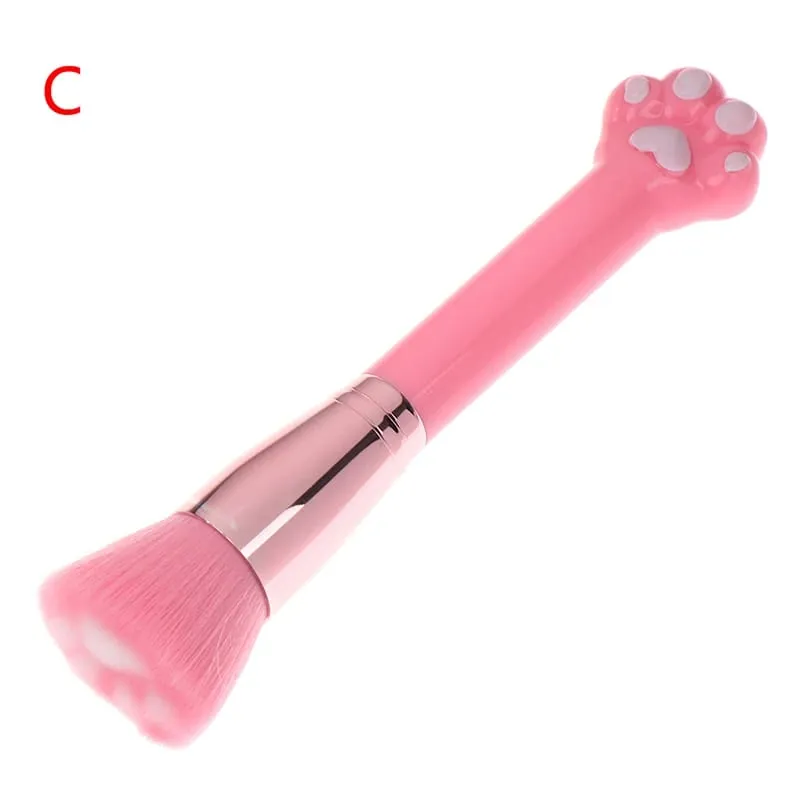 1Pc Cat Claw Girl Makeup Brush Eye Shadow Multi-Purpose Powder Brushes Portable Cosmetics Foundation Brush Make Up Tools