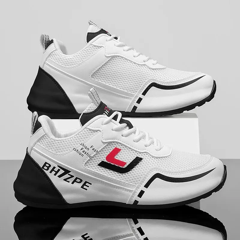 Comfortable Men Casual Sports Shoes Breathable Lightweight Wear Resistant Outdoor Daily Use