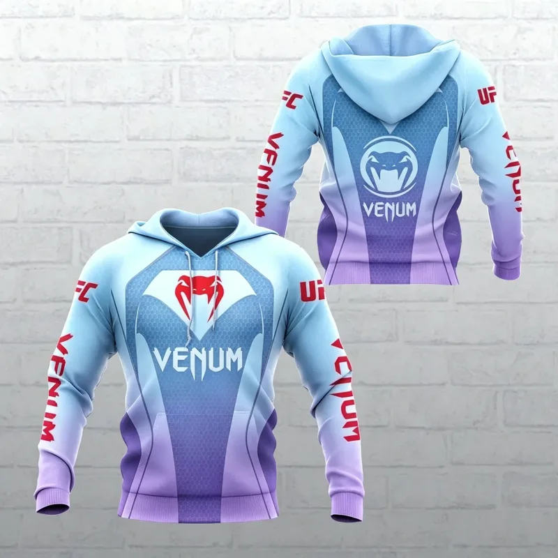 Áo hoodie thể thao nam Bộ đồ đấm bốc nam Wolf Họa tiết độc đoán Thích hợp cho thời trang ngoài trời Mặc áo hoodie Quần áo nam ngọn — image 9