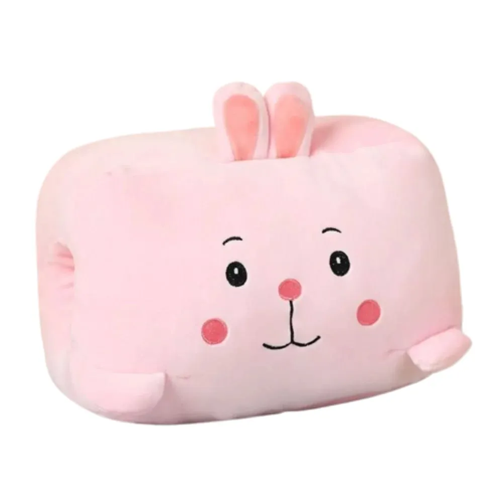Creative Hand Warmer Pillow Super Soft Keep Warm Office Nap Pillow Animal Hand Hold Pillow Stuffed Men Women — image 11