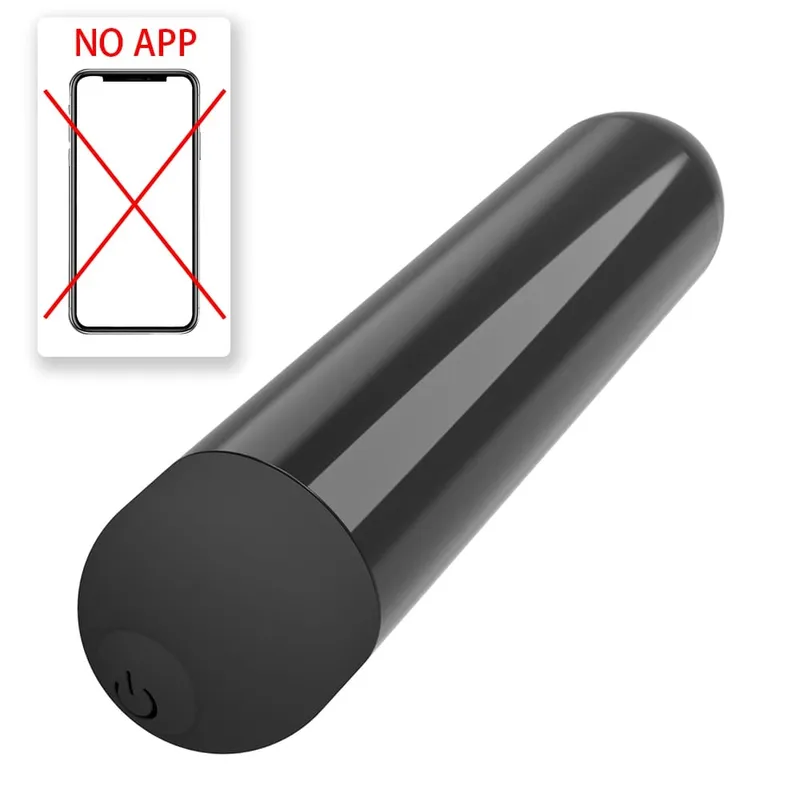 強大的子彈振動器 APP 藍牙控制陰蒂 G 點刺激按摩器迷你肛門陰部刺激器女式性玩具 — image 12