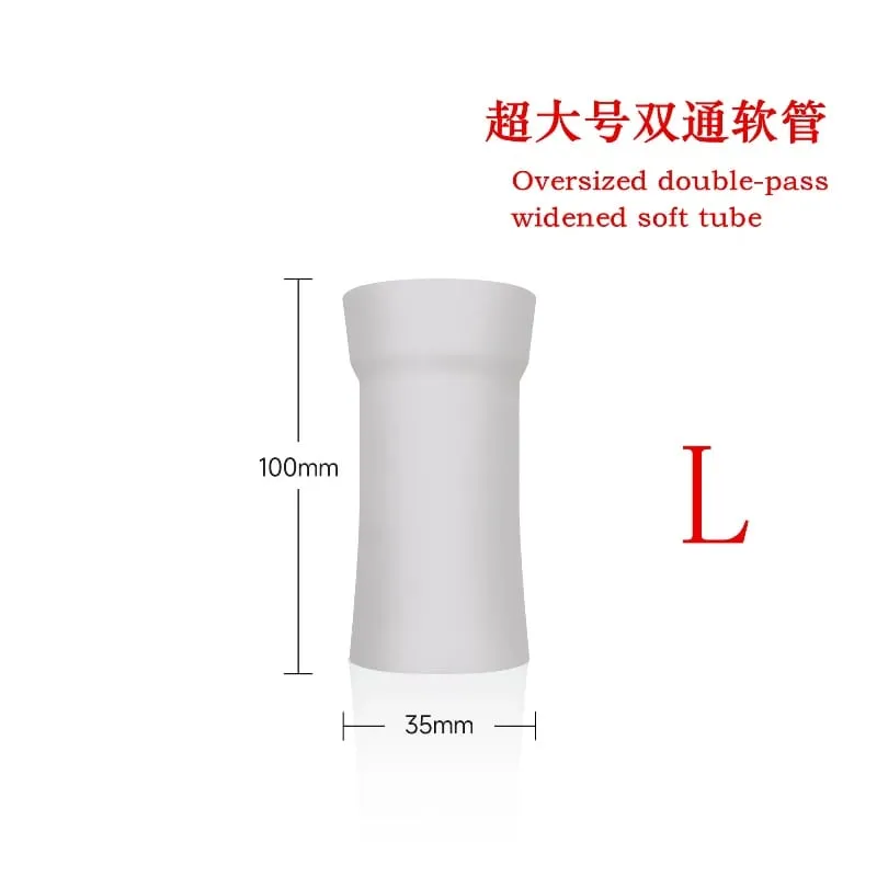 2025 New Penis Sleeves Silicone for Pene Extender Cover Soft Protect Glans Sex Accessories Vacuum Cup Pumps Extension Sext Toys