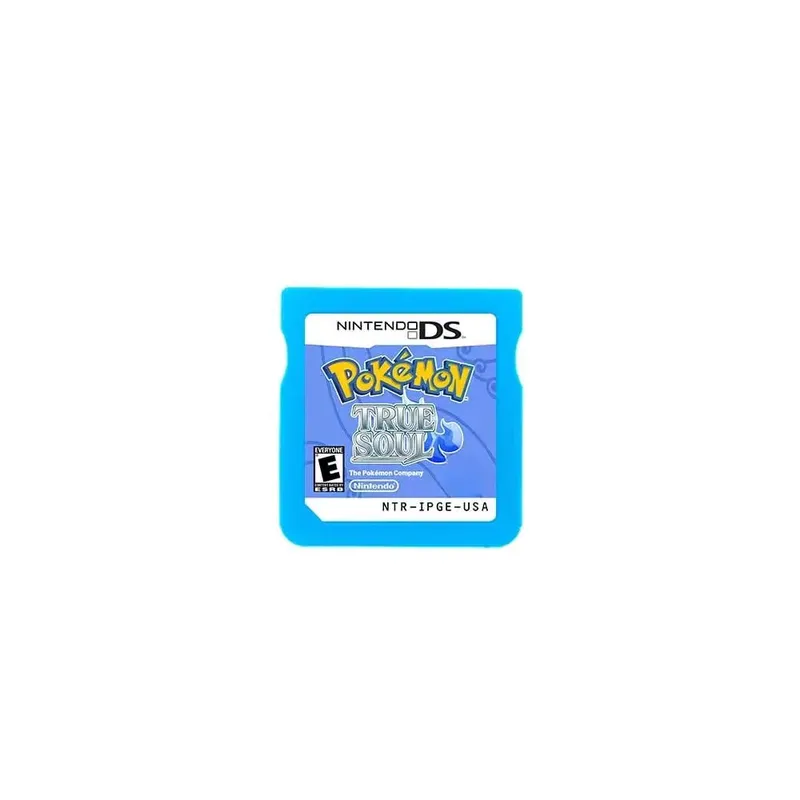 Anime Pokemon Series NDS Game Cartridge Video Game Console Moemon Silver Yellow KAIZO MoonBlack2 Hobby Collection Gifts Toys — image 23
