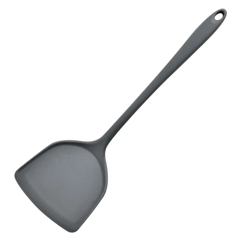 All-in-one silicone spatula kitchen items heat resistant non-stick frying pan spatula household silicone Chinese spatula