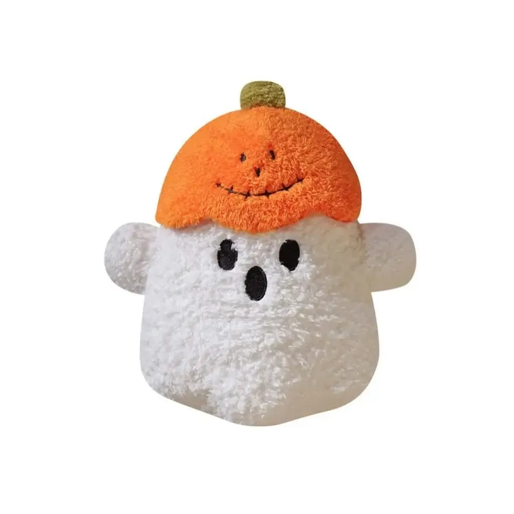Cute Ghost Decorative Cushion Hug Pillow Fabric PP Cotton Filling Ghost Decor Ornaments Pumpkin Pillow Home Decor
