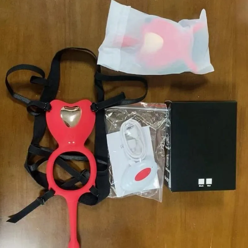 Wearable Panty Vibrator Female 10 Mode Wireless Control Vibrators G-Spot Penis Ring Clitoral Stimulator Couple Adult Sex Toy
