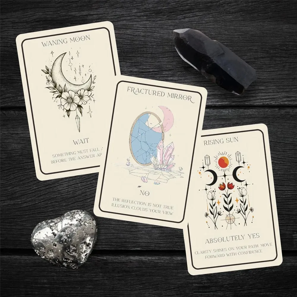 44 Card Deck 13x8 Celestial Oracle Cards Cosmic Guidance for Ultimate Personal Growth Card Game for Inspiration