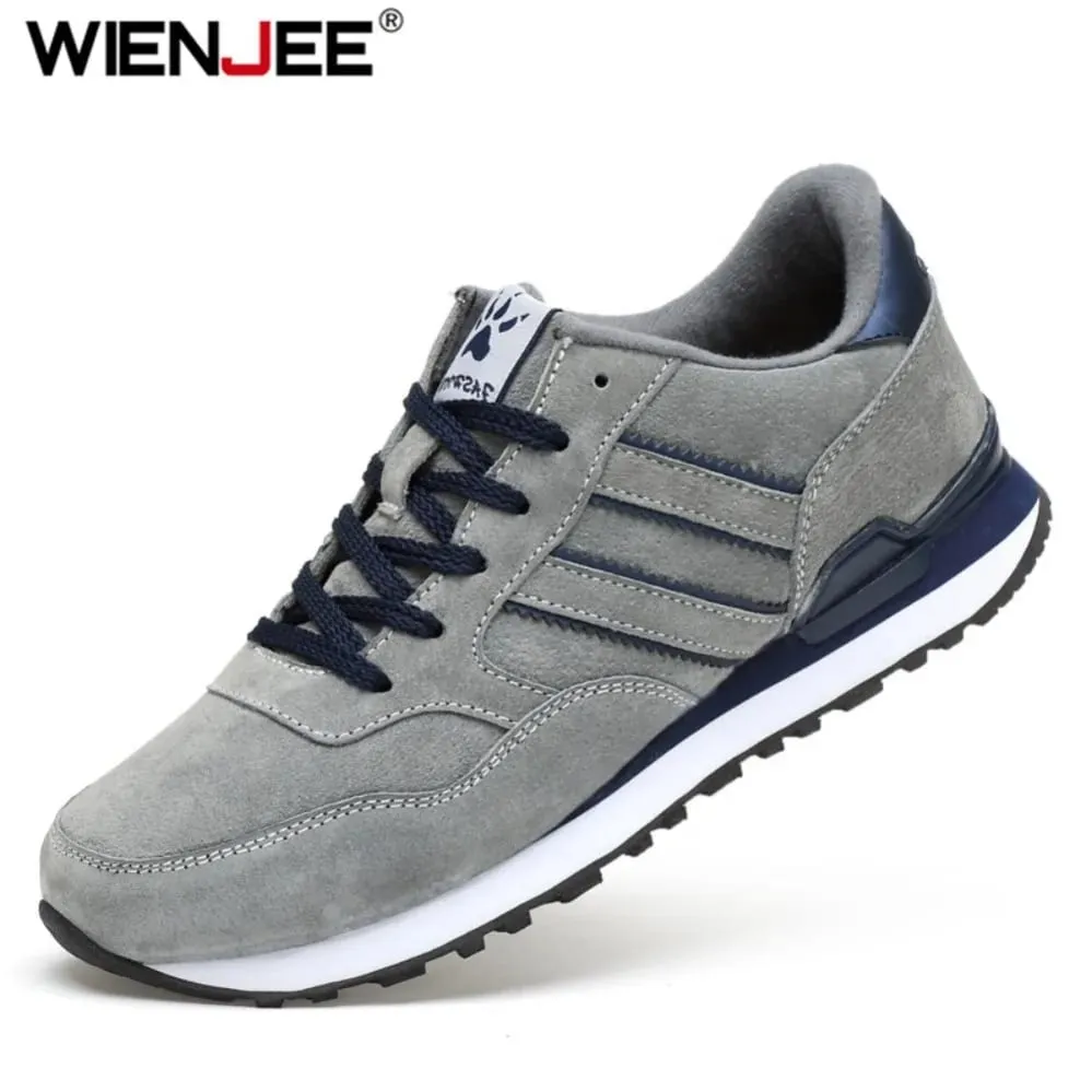 New Artificial Leather Men Causal Shoes Male Spring Men Casual Light Shoes Sneakers Lac-up Flats Breathable Outdoors Shoes