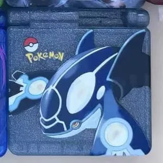 Pokémon Series GBA SP Shell - Charizard Rayquaza Gengar Replacement Console Limited Edition Case