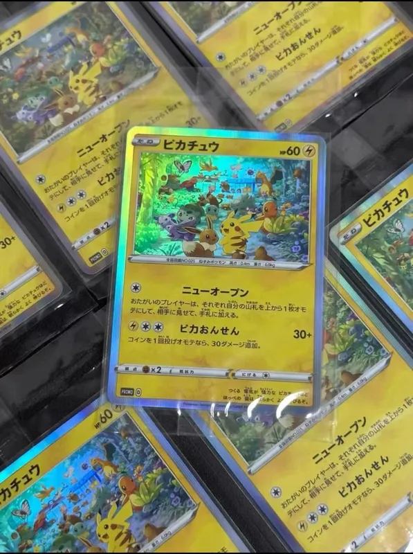 Diy Self-control Ptcg Pikachu Charizard Venusaur Blastoise Pokemon Card Anime Collection Cards Gift Toys — image 29